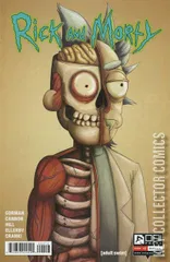 Variant Cover for Rick and Morty #2