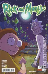 Variant Cover for Rick and Morty #2