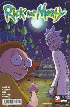 Variant Cover for Rick and Morty #2