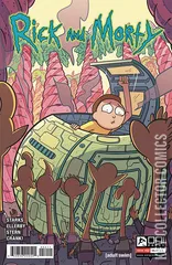 Cover for Rick and Morty #52