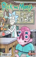 Cover for Rick and Morty #52