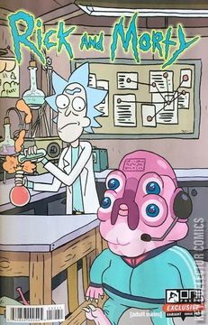 Variant Cover for Rick and Morty #52