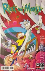 Variant Cover for Rick and Morty #1