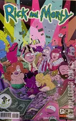 Variant Cover for Rick and Morty #1