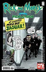 Cover for Rick and Morty Presents Pickle Rick #1