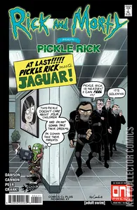 Rick and Morty Presents Pickle Rick #1