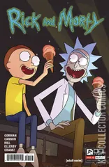 Variant Cover for Rick and Morty #1