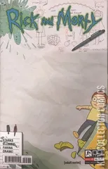 Variant Cover for Rick and Morty #25