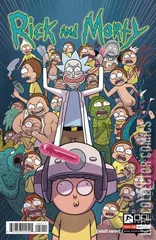 Cover for Rick and Morty #50