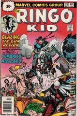Cover for Ringo Kid #28