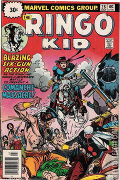 Variant Cover for Ringo Kid #28