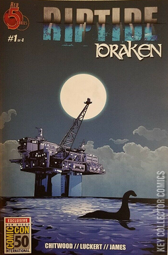 Variant Cover for Riptide Draken #1