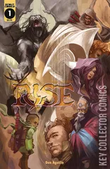 Cover for Rise #1