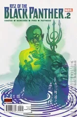 Cover for Rise of the Black Panther #2