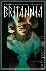 Cover for Britannia #1