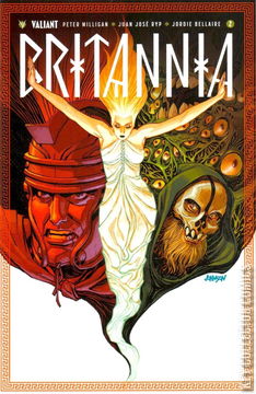 Variant Cover for Britannia #2
