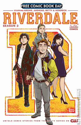 Free Comic Book Day 2019: Riverdale - Season 3