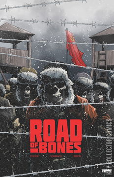 Variant Cover for Road of Bones #1