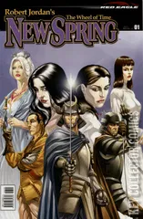 Cover for Robert Jordan's The Wheel of Time: New Spring #1