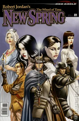 Robert Jordan's The Wheel of Time: New Spring