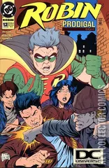 Variant Cover for Robin #12