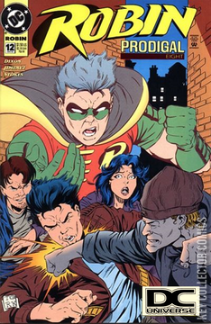 Variant Cover for Robin #12