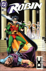 Variant Cover for Robin #30