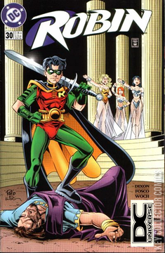 Variant Cover for Robin #30