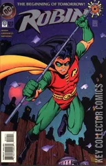 Cover for Robin #0