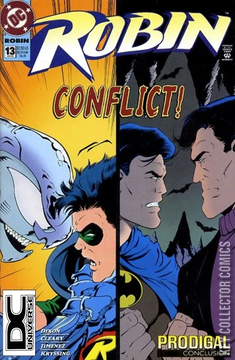 Variant Cover for Robin #13