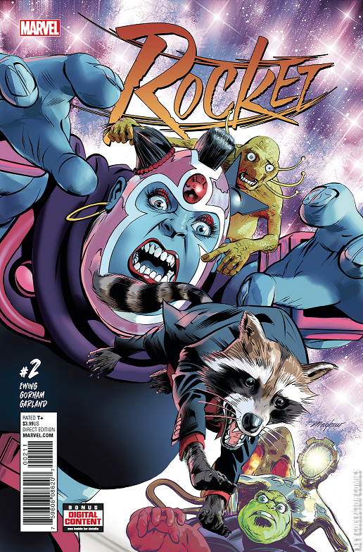 Rocket by Marvel | Key Collector Comics