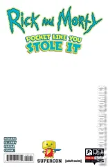 Variant Cover for Rick and Morty: Pocket Like You Stole It #1