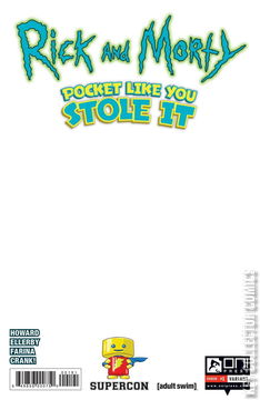 Variant Cover for Rick and Morty: Pocket Like You Stole It #1