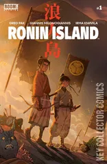 Cover for Ronin Island #1