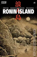 Cover for Ronin Island #1