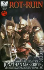 Cover for Rot and Ruin #1