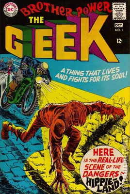 Brother Power the Geek