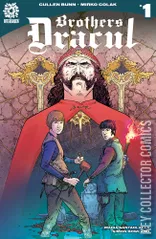 Cover for Brothers Dracul #1