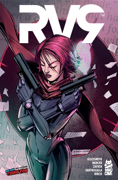 Variant Cover for RV9 #1