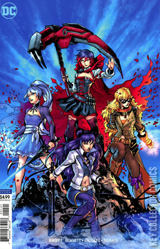 Variant Cover for RWBY #1