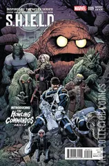 Variant Cover for S.H.I.E.L.D. #9
