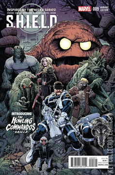 Variant Cover for S.H.I.E.L.D. #9
