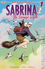 Cover for Sabrina the Teenage Witch #1