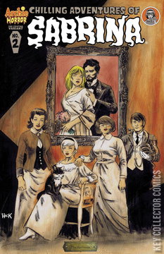 Variant Cover for Chilling Adventures of Sabrina #2
