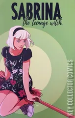 Variant Cover for Chilling Adventures of Sabrina #8