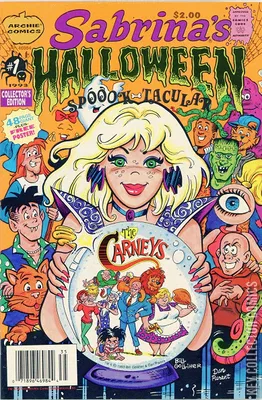 Sabrina's Halloween Spook-Tacular