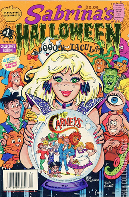 Sabrina's Halloween Spook-Tacular