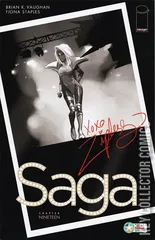 Variant Cover for Saga #19