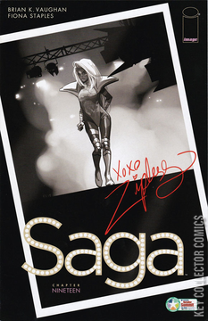 Variant Cover for Saga #19