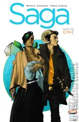 Variant Cover for Saga #1